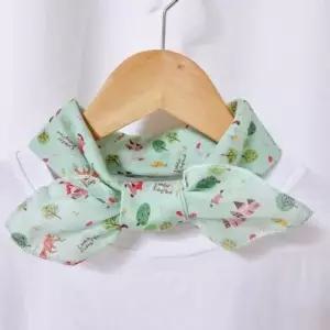 면 민트 빅사이즈 빨간망토 쁘띠스카프 아사 손수건 WF0D353