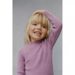 국내배송 ZARA 자라 베이비 신생아 유아 스키 컬렉션 브리더블 글리터 티셔츠 로즈핑크 제비꽃 8054506668