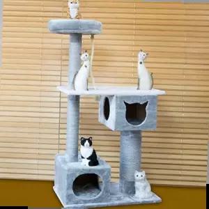 캣타워 고양이 캣 타워 스퀄 장난감 스크레쳐 하우스