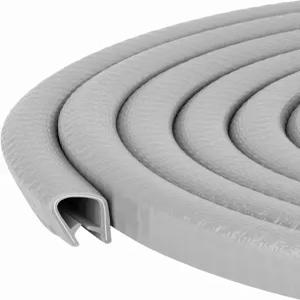 회색 가장자리 트림 대형 사이즈 U 높이 21 /32인치 그립 범위 3 /64인치 - 5 도어 창문 금속 카라반