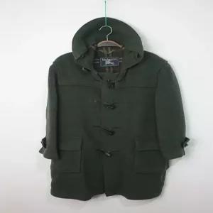 버버리 더플코트/카키/모직코트 영국판 수입 구제 중고 명품 프리미엄 떡볶이 후드 기본 남성용 L 100