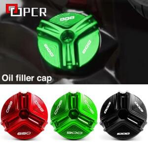 M20x2.5 가와사키 Z650 Z800 Z1000 바이크 오토바이 엔진 오일 필터 컵 플매트 카펫 러그 커버 나사