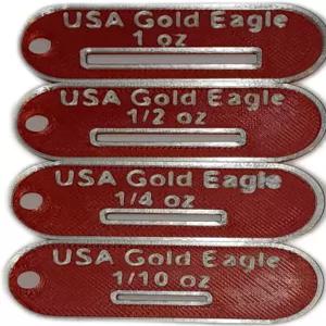 아메리칸 골드 이글 코인 테스터