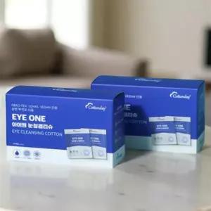 아이 티슈 티트리 오일 눈꺼풀 세정제 눈 클리너 리무버 청결