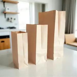 군 고구마 봉투 다용도 종이 미니 대 간식 호떡 식품지 각대 포장지