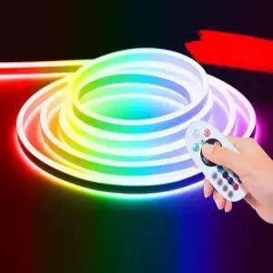 줄네온 네온플렉스LED 붙이는 띠 네온사인 조명