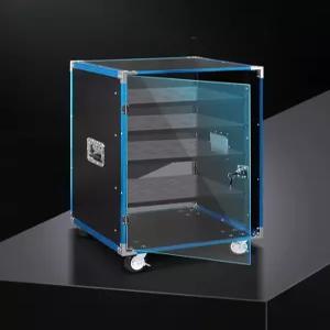 음향 랙케이스 랙 캐비넷 무대 케이스 믹서 콘솔 알루미늄 하드 철재