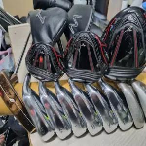 중고 미즈노 나이키 핑 조합 남성용 골프 풀세트