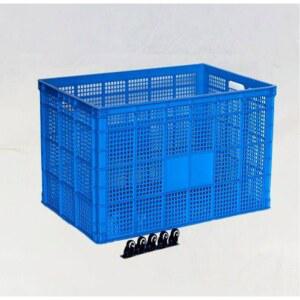 바스켓 바퀴달린 이사바구니 플라스틱바구니 화물 755바구니 운반상자 이사짐 가로80 물류