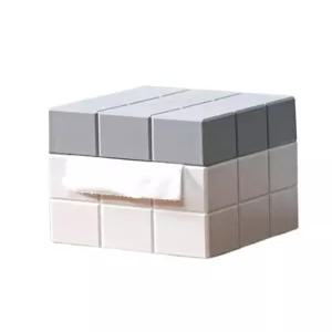휴대용 큐브 롤휴지가능 휴지케이스 티슈박스