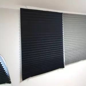 붙이는 셀프 부직포 암막블라인드 블랙 부품 소모품 자재 파츠