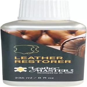 가죽 마스터 - 복원기 가구용 중간 다크 브라운 수리 키트 스크래치 소파의 색상 및 복원 등