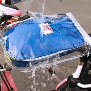 비닐 방수커버 바이크 방품 바람막이 방한 카바 커버 토시비닐 오토바이 토시 핸들