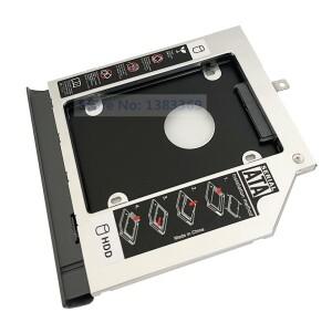 SATA 2 번째 하드 드라이브 SSD HDD 모듈 캐디 어댑터 lenovo 호환 Ideapad 320 320-14IAP 320-15IKB 시리