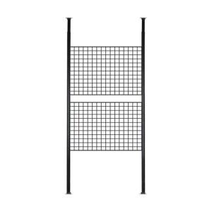매직파티션 2팬 네트망 스탠드 가림막 철망 3개 다용도 그물망 가벽 걸이 160X100