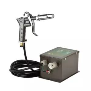 이온 에어건 정전기방지 스프레이 핸드 제전기 블로워 정전기 헤드 발생기