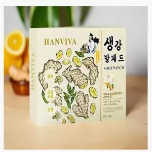 발바닥 파스 효과 쿨링 다용도 다리 마사지 시트 40개입