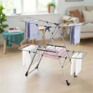 온열 기능 건조대 빨래 실내 창문 미니 행거형 무타공