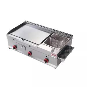 업소용 그리들 간택기 대형 주물버너 스토브 부침기 렌지