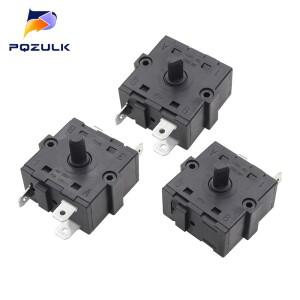 1PC 전기 히터 기어 노브 스위치 23Pin 5Pin 선택기 AC 250V 16A 온도 제어