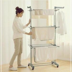 이동식 행거 접이식 옷 아기 아파트 미니 올스텐 GJWEE9000
