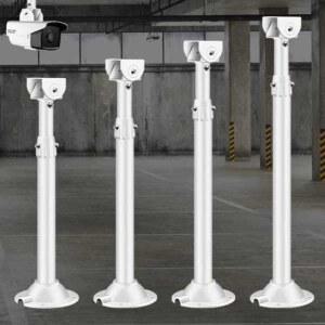 CCTV 하우징 고정대 거치대 지지대 씨씨티비 거치 실외 천장 폴대