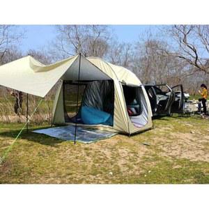 차박용텐트 도킹 텐트 쏘렌토 후면 카니발그늘막 도킹텐트