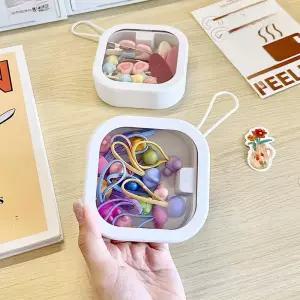 교정기 케이스 유지장치 보관 틀니 보관함 실용적 거름망