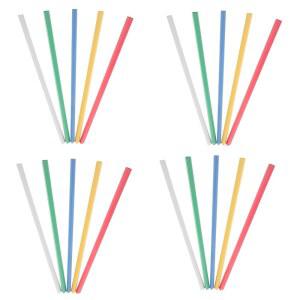 ERERINGGOO 30pcs 슬라이드 바인더 바인딩 바 보고서 커버용 플라스틱 제본 클립 휴대용