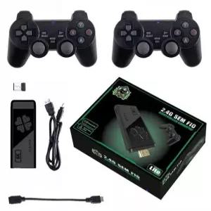 가정용 TV연결 레트로게임기 고전 오락실 오락실게임기 무선