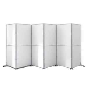 방음 파티션 접이식 가림막 1M 위드미마켓 유리 풀패널 보드 사무실가림판 스크린