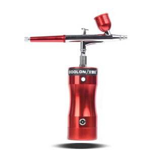 도색 무선에어브러쉬 배터리 컴프레셔 후끼 충전식