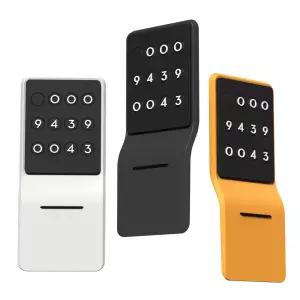 훠링 틈새 12자리 자동차 주차번호판 차량용 전화번호판 알림판 새차선물