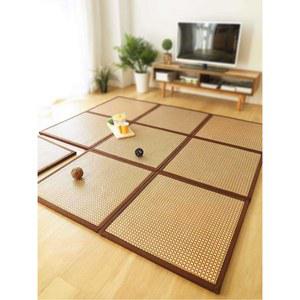 다다미 매트 일본식 후쿠토벨크로 거실 등나무 룸 여름 돗자리