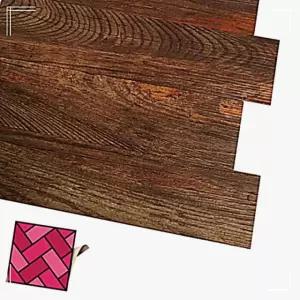 두꺼운 월타일스티커 WJ70 나무무늬 타일시트지 학교 관공서 사무실 S3W97469A1