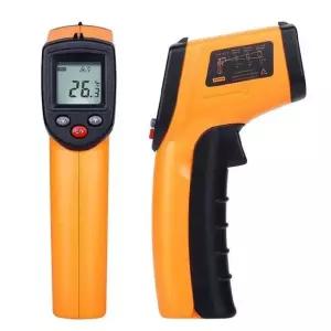 당출 큐 비접촉식 레이저 적외선 요리 온도계 LUAZ-GM320