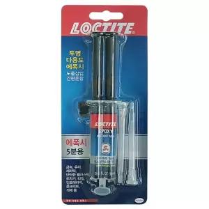록타이트 인스턴트믹스 5분 주사기형 에폭시 14ml