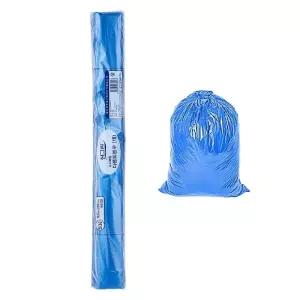 다용도 HDPE 봉투-블루 50리터 50매 봉지/휴대용/봉투/차량용/마트/쓰레기/일회용/배달/비닐/분리수거/배접