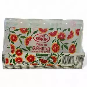 돈시몬 착즙 스파클링 자몽에이드 330ml, 12개