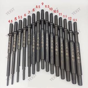 범용 전동 밸브 가이드 펀치 도구 설치 및 제거