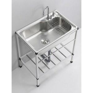 이동식 간이 소형 소형싱크대 화장실 미니 사무실