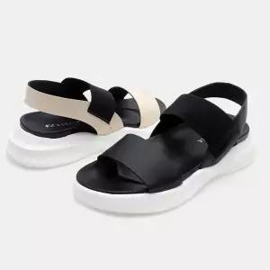 여성 심플 밴딩 스트랩 샌들 여름 캐주얼 신발 SD751 2254103 J