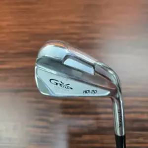 중고 GV투어  HDI 20 2번 16도 경량스틸 S강도 중고 드라이빙 아이언//M175