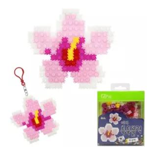 이지 툭툭블럭_한국_2. 무궁화/디폼블럭/캐릭터/도안/마이크로/장난감/블럭/놀이/집콕/조카/어린이/키즈