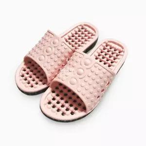 [콩심팥심]욕실 편안 슬리퍼 투톤 핑크 EVA 화장실 욕실화 실내