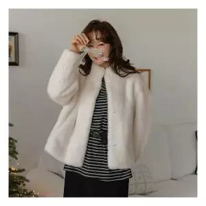 [조아맘] 로로 밍크퍼 자켓