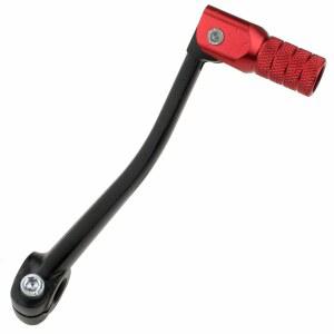 HIAORS CNC 접이식 알루미늄 기어 변속기 레버 교체용 50cc 70cc 90cc 110cc 125cc CRF XR50 CRF70 SSR 타오 쿨스터 아폴로 바하 더트 러너 Xpro Hawk 250 스베어 챔피언 피트 바이크 부품 교체