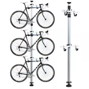 보관대 수직 로드 자전거 실내 가정용 2단 주차대 거치대