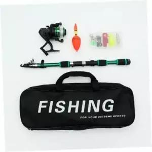 입문용낚싯대 파워피싱루어릴낚싯대세트붕어쏘가리스피닝로드