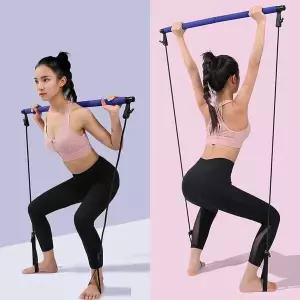 핑크 짐스틱 인기 테스봉 스트레칭바 구매 사용